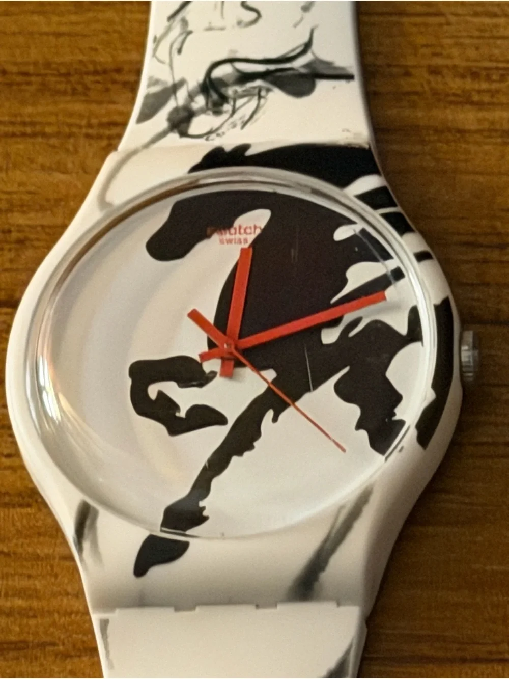 New Limited Edition Swatch Swiss Special Chinese Year of the Horse SUOZ169 41MM